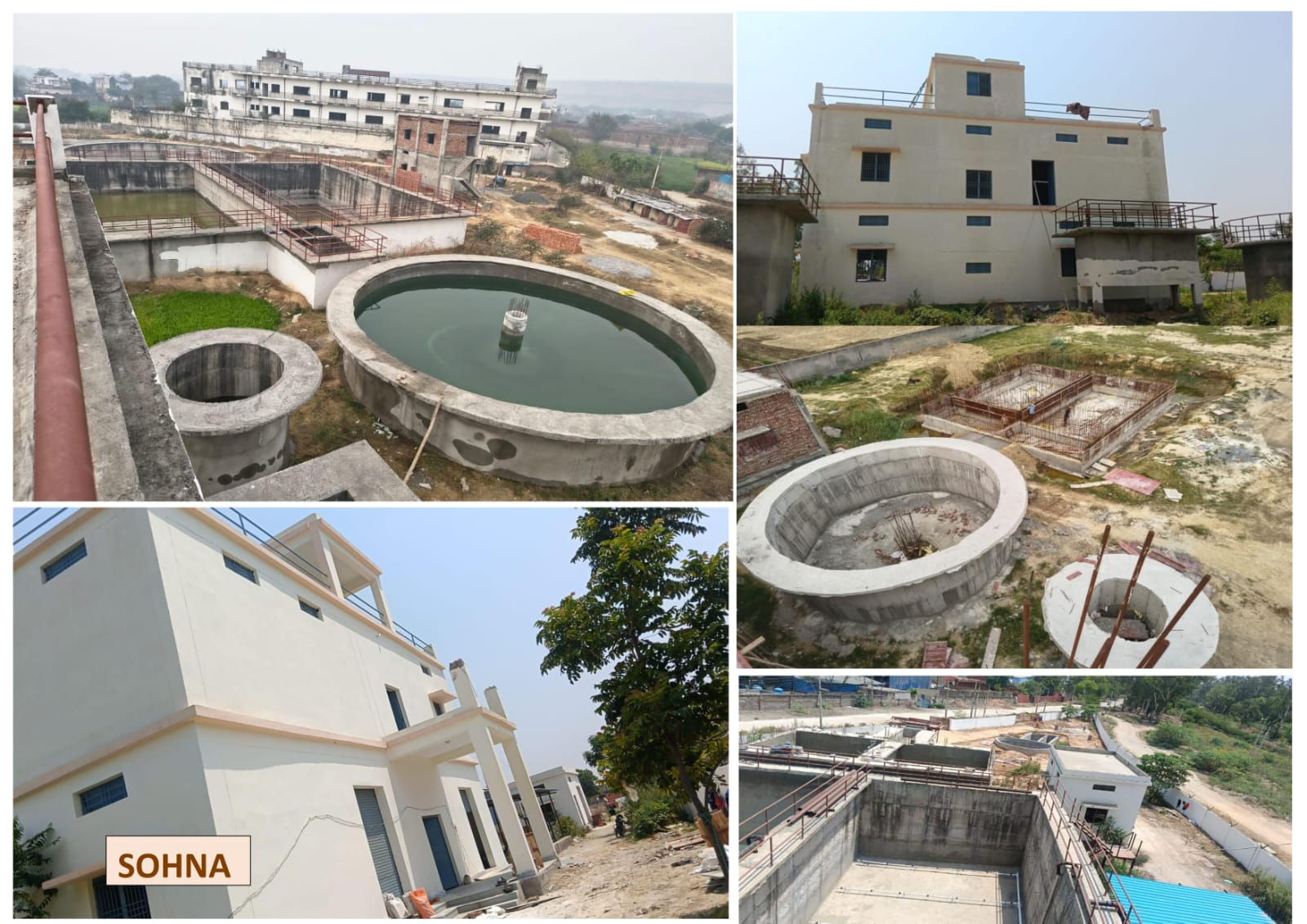 Treatment Plant Works, Sohna