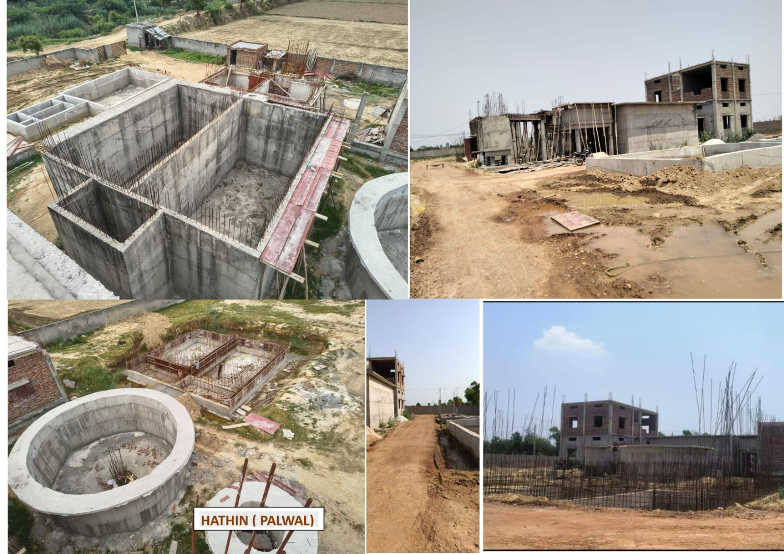 FSTP Works, Hathin (Palwal)