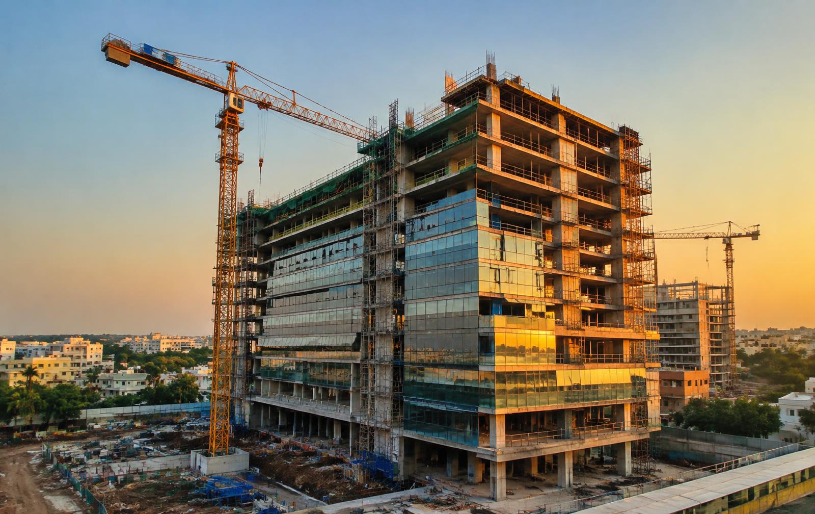 Building under construction